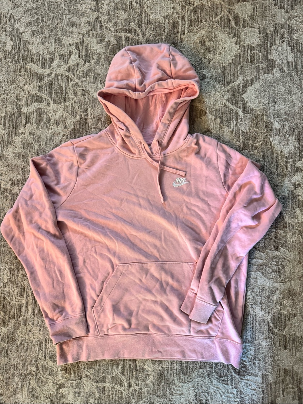 Women's Pink Hoodie - Nike